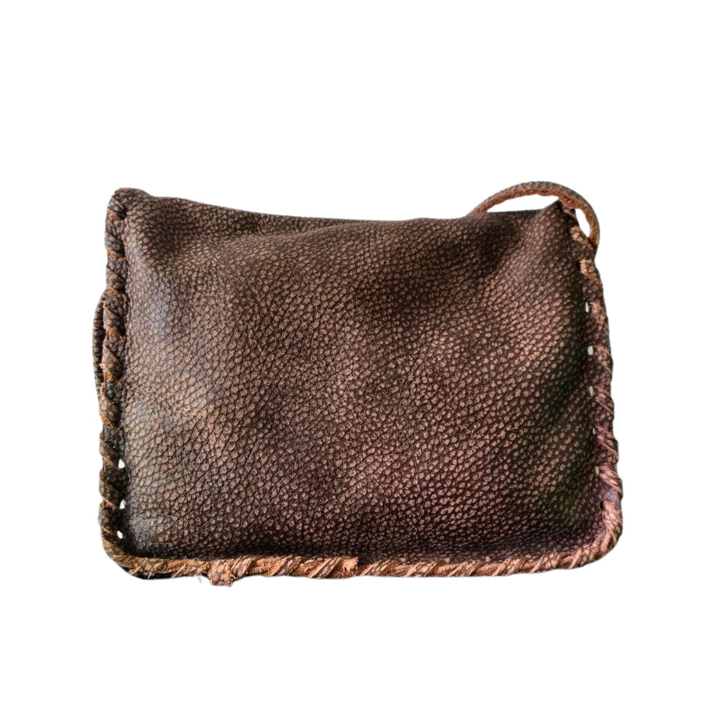 Rustic Flap Shoulder Bag – Kudu Artisan Series